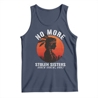 MMIW No More Stolen Sisters Tank Top American Native Indigenous Woman - Wonder Print Shop