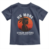 MMIW No More Stolen Sisters Toddler T Shirt American Native Indigenous Woman - Wonder Print Shop
