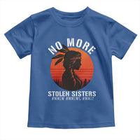 MMIW No More Stolen Sisters Toddler T Shirt American Native Indigenous Woman - Wonder Print Shop