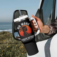 MMIW No More Stolen Sisters Tumbler With Handle American Native Indigenous Woman - Wonder Print Shop