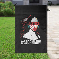 MMIW Awareness Garden Flag Justice For Indigenous Woman Stop Stolen Sisters