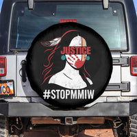 MMIW Awareness Spare Tire Cover Justice For Indigenous Woman Stop Stolen Sisters
