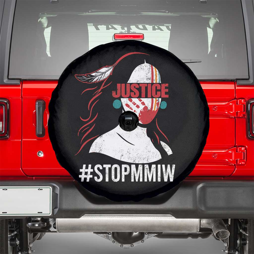 MMIW Awareness Spare Tire Cover Justice For Indigenous Woman Stop Stolen Sisters