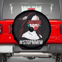 MMIW Awareness Spare Tire Cover Justice For Indigenous Woman Stop Stolen Sisters
