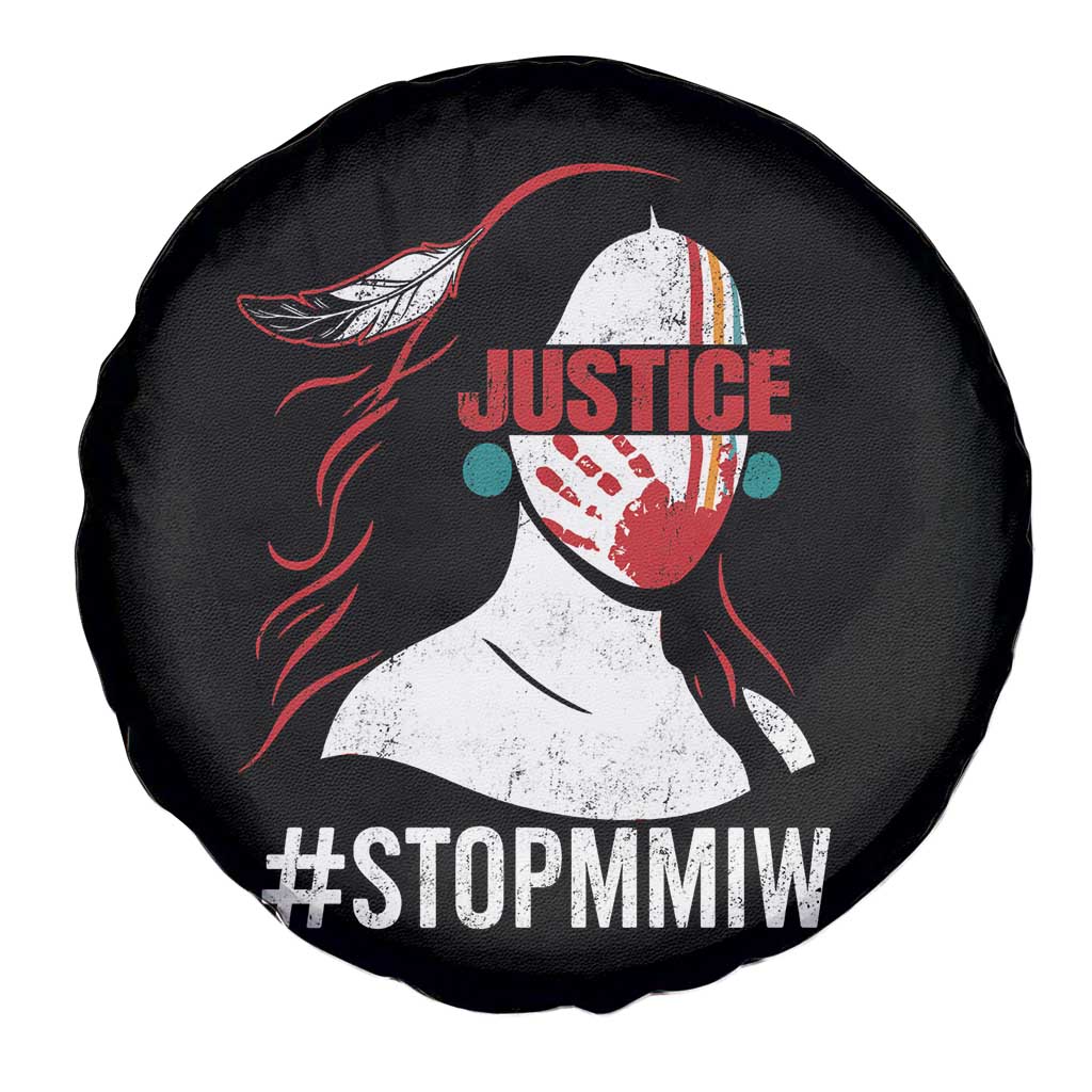 MMIW Awareness Spare Tire Cover Justice For Indigenous Woman Stop Stolen Sisters