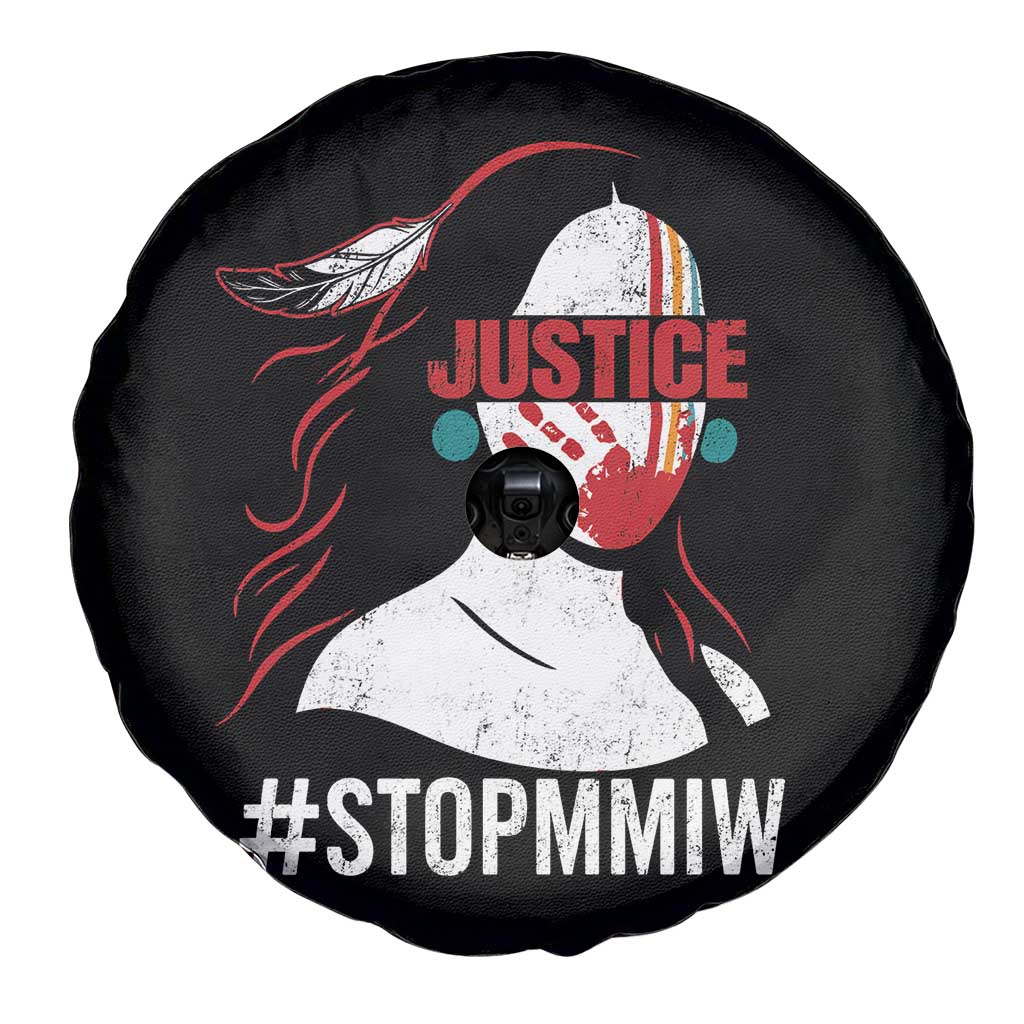 MMIW Awareness Spare Tire Cover Justice For Indigenous Woman Stop Stolen Sisters