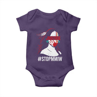 MMIW Awareness Baby Onesie Justice For Indigenous Woman Stop Stolen Sisters