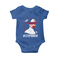MMIW Awareness Baby Onesie Justice For Indigenous Woman Stop Stolen Sisters