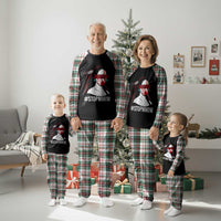 MMIW Awareness Plaid Pajama Set Justice For Indigenous Woman Stop Stolen Sisters