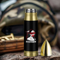 MMIW Awareness Bullet Tumbler Justice For Indigenous Woman Stop Stolen Sisters