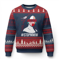 MMIW Awareness Ugly Christmas Sweater Justice For Indigenous Woman Stop Stolen Sisters