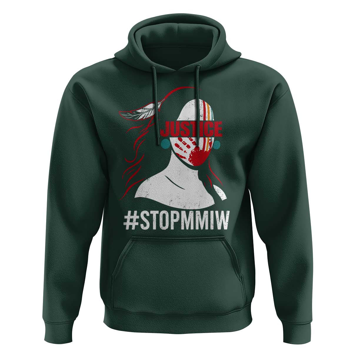 MMIW Awareness Hoodie Justice For Indigenous Woman Stop Stolen Sisters