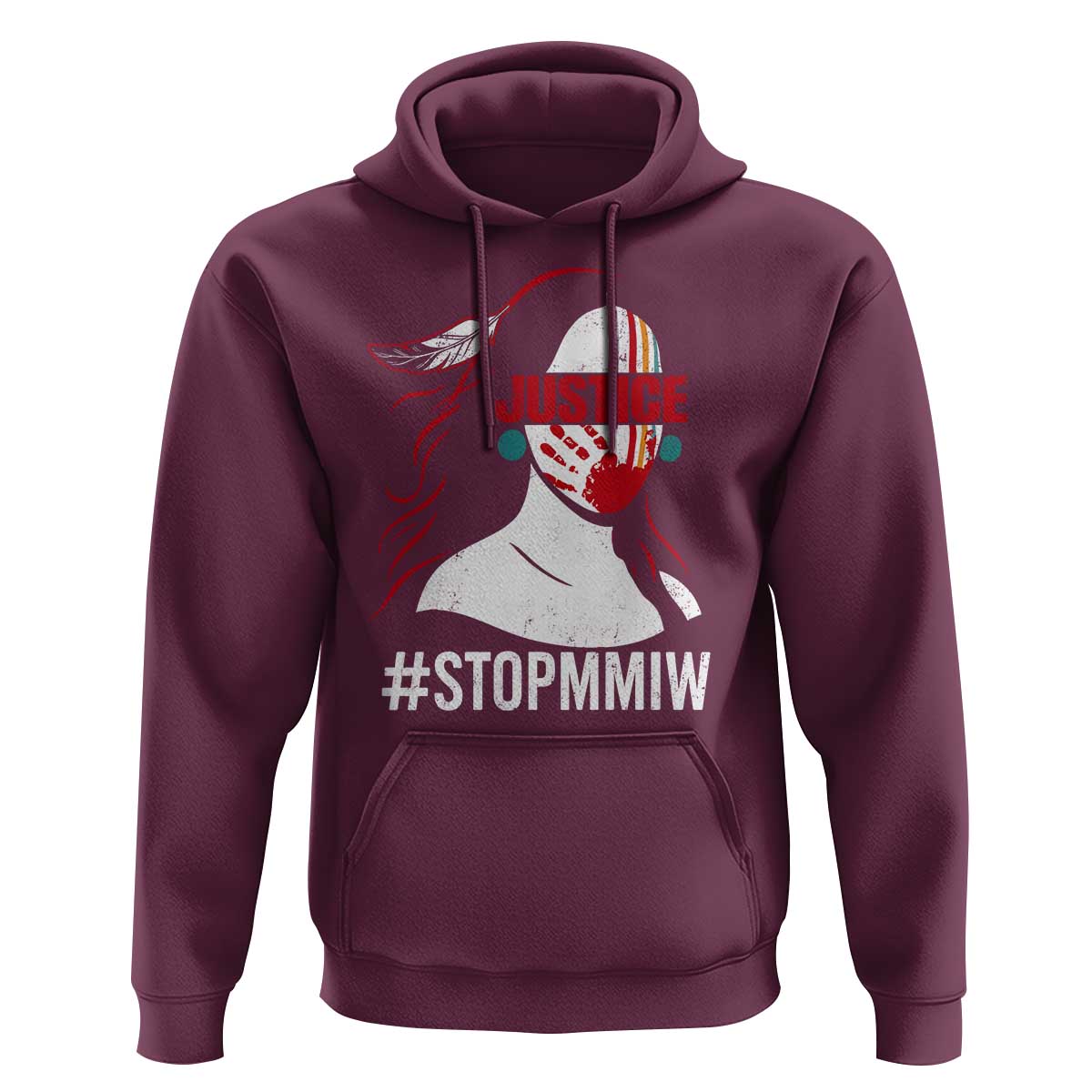 MMIW Awareness Hoodie Justice For Indigenous Woman Stop Stolen Sisters