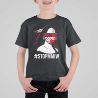 MMIW Awareness T Shirt For Kid Justice For Indigenous Woman Stop Stolen Sisters