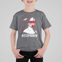 MMIW Awareness T Shirt For Kid Justice For Indigenous Woman Stop Stolen Sisters