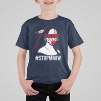 MMIW Awareness T Shirt For Kid Justice For Indigenous Woman Stop Stolen Sisters