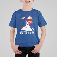 MMIW Awareness T Shirt For Kid Justice For Indigenous Woman Stop Stolen Sisters