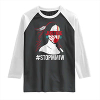 MMIW Awareness Raglan Shirt Justice For Indigenous Woman Stop Stolen Sisters