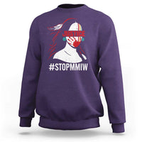 MMIW Awareness Sweatshirt Justice For Indigenous Woman Stop Stolen Sisters