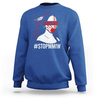 MMIW Awareness Sweatshirt Justice For Indigenous Woman Stop Stolen Sisters