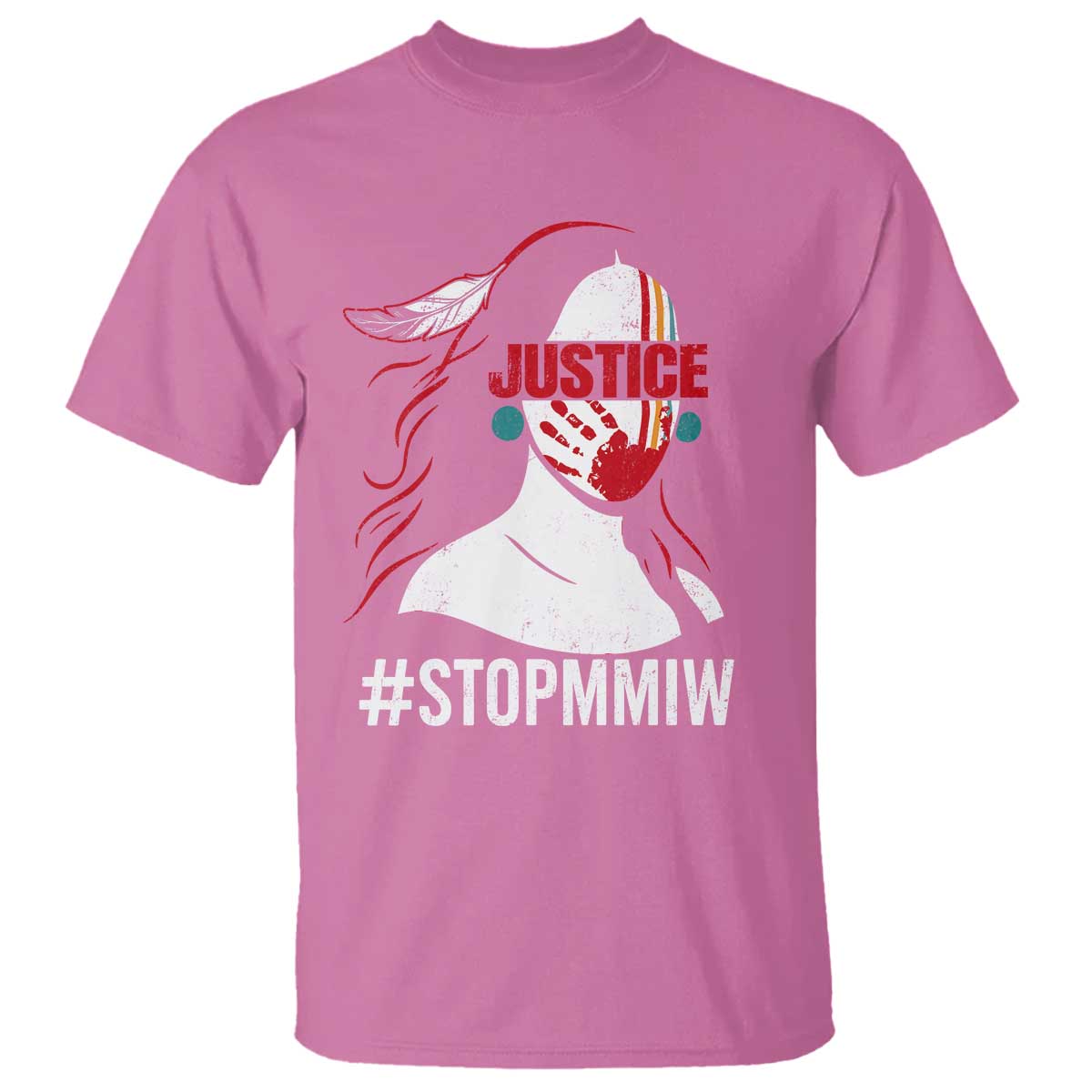 MMIW Awareness T Shirt Justice For Indigenous Woman Stop Stolen Sisters