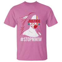 MMIW Awareness T Shirt Justice For Indigenous Woman Stop Stolen Sisters