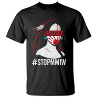 MMIW Awareness T Shirt Justice For Indigenous Woman Stop Stolen Sisters