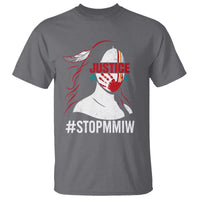 MMIW Awareness T Shirt Justice For Indigenous Woman Stop Stolen Sisters