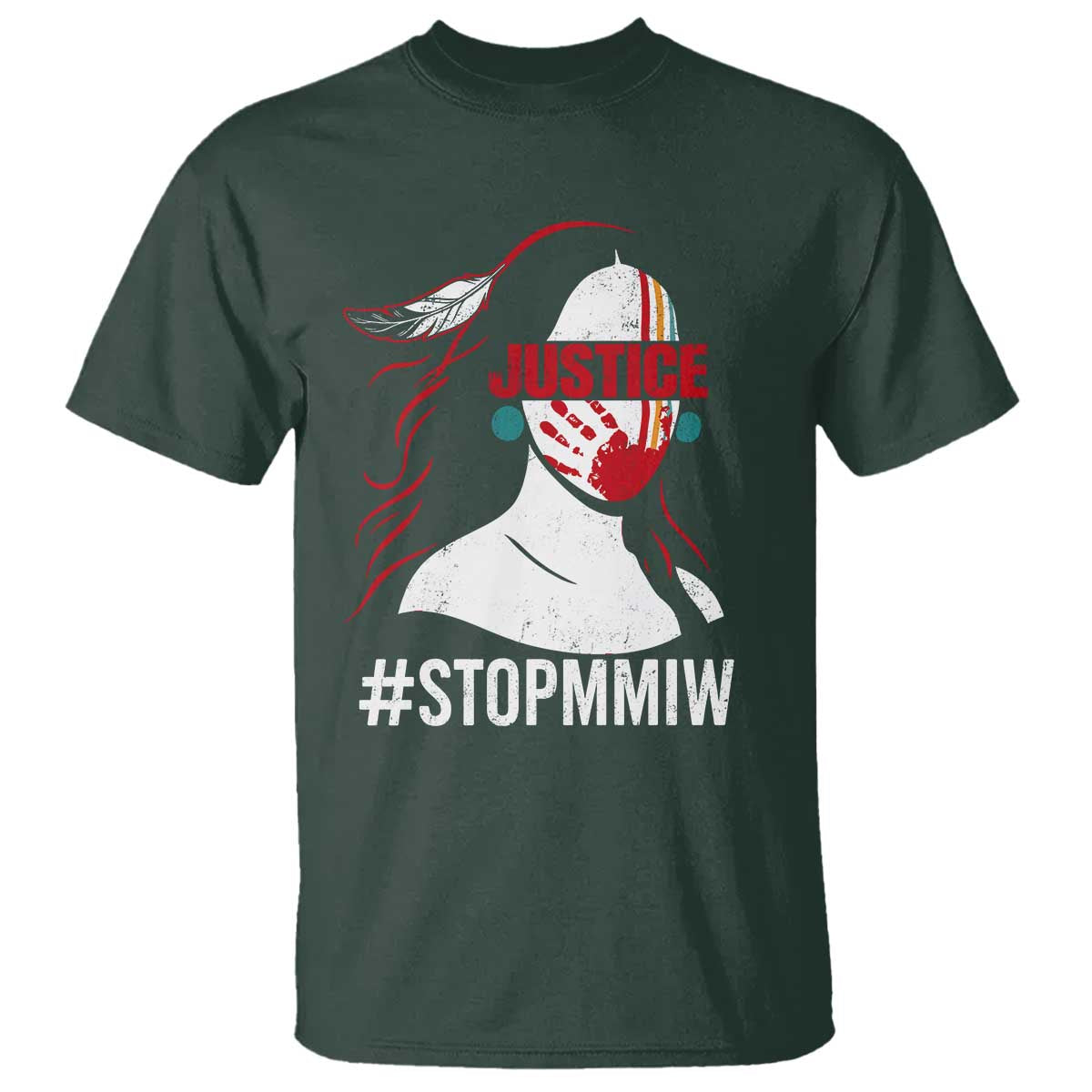 MMIW Awareness T Shirt Justice For Indigenous Woman Stop Stolen Sisters