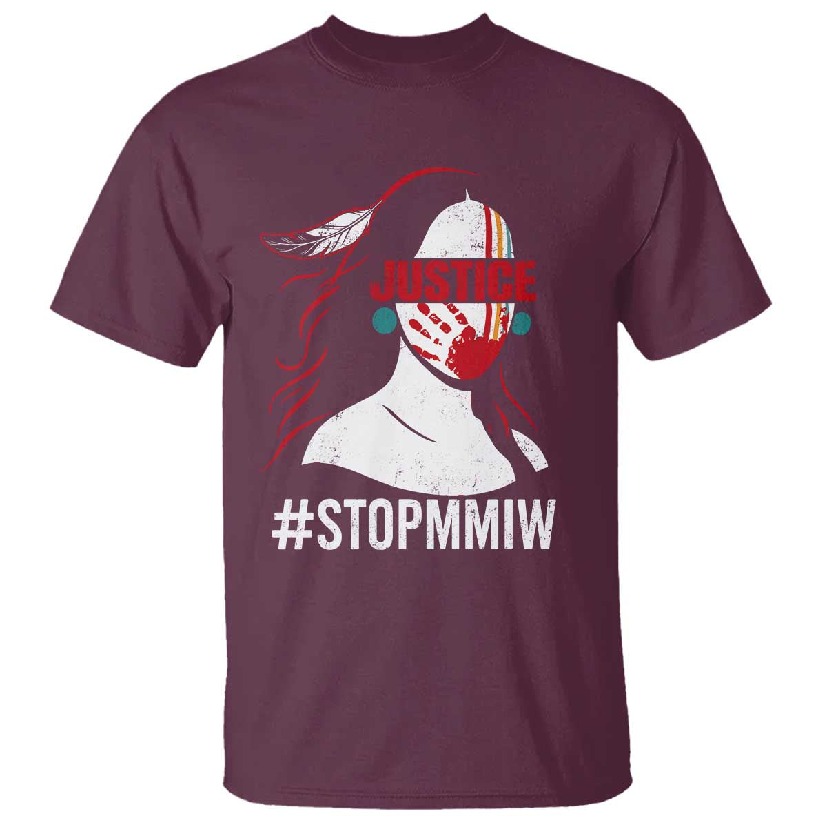 MMIW Awareness T Shirt Justice For Indigenous Woman Stop Stolen Sisters