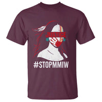 MMIW Awareness T Shirt Justice For Indigenous Woman Stop Stolen Sisters