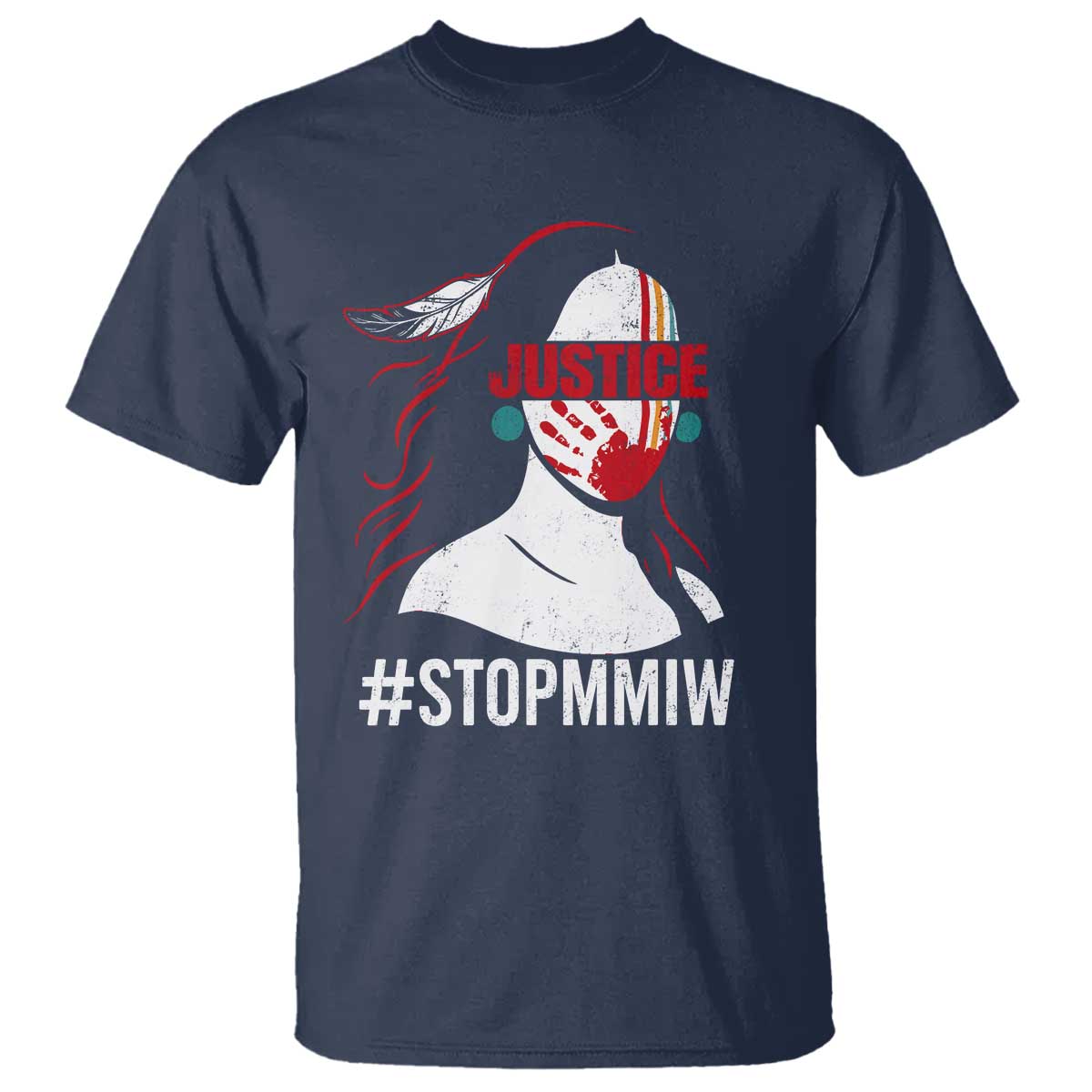 MMIW Awareness T Shirt Justice For Indigenous Woman Stop Stolen Sisters