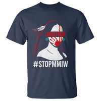 MMIW Awareness T Shirt Justice For Indigenous Woman Stop Stolen Sisters