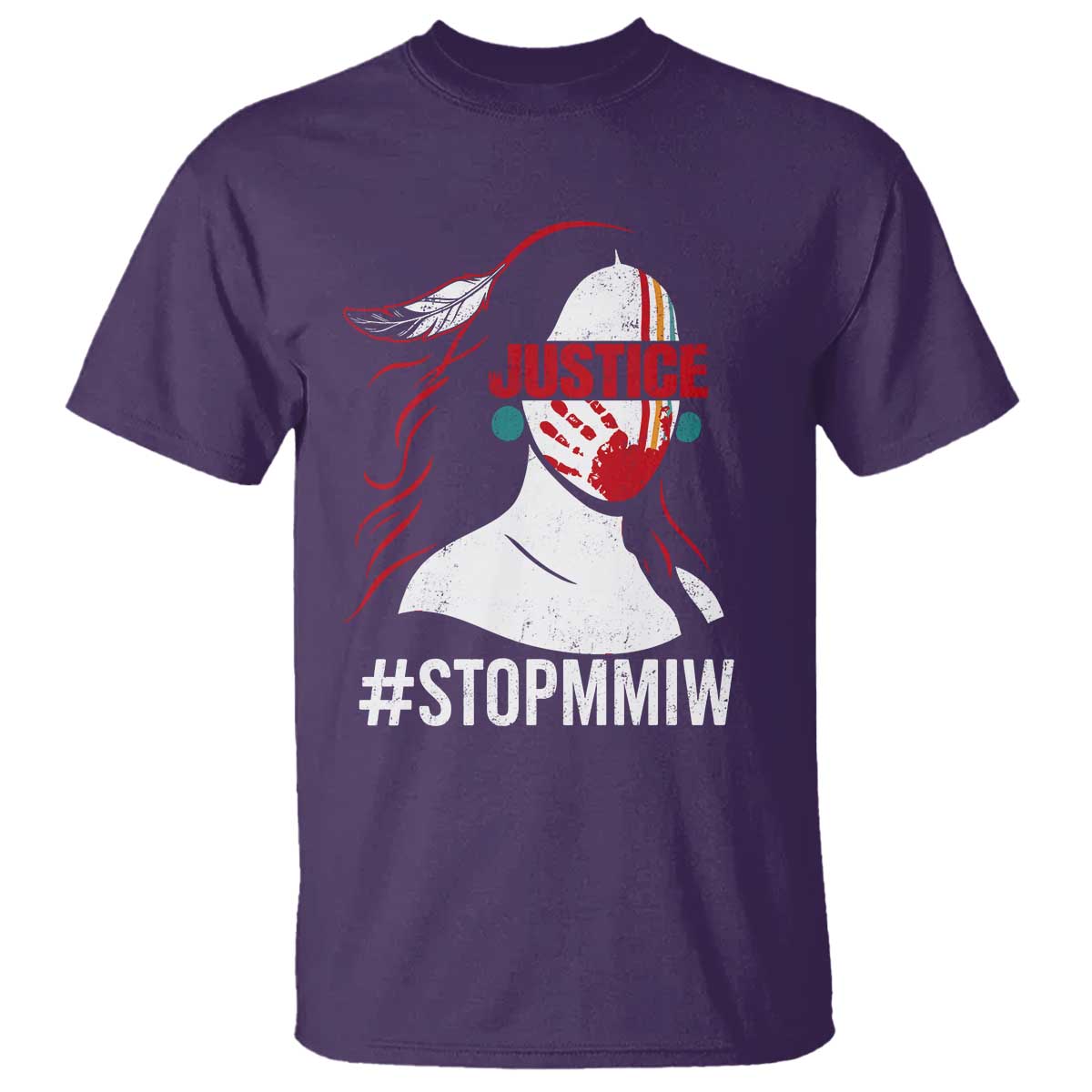 MMIW Awareness T Shirt Justice For Indigenous Woman Stop Stolen Sisters