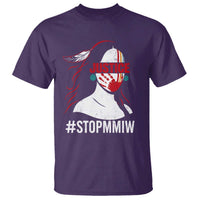 MMIW Awareness T Shirt Justice For Indigenous Woman Stop Stolen Sisters