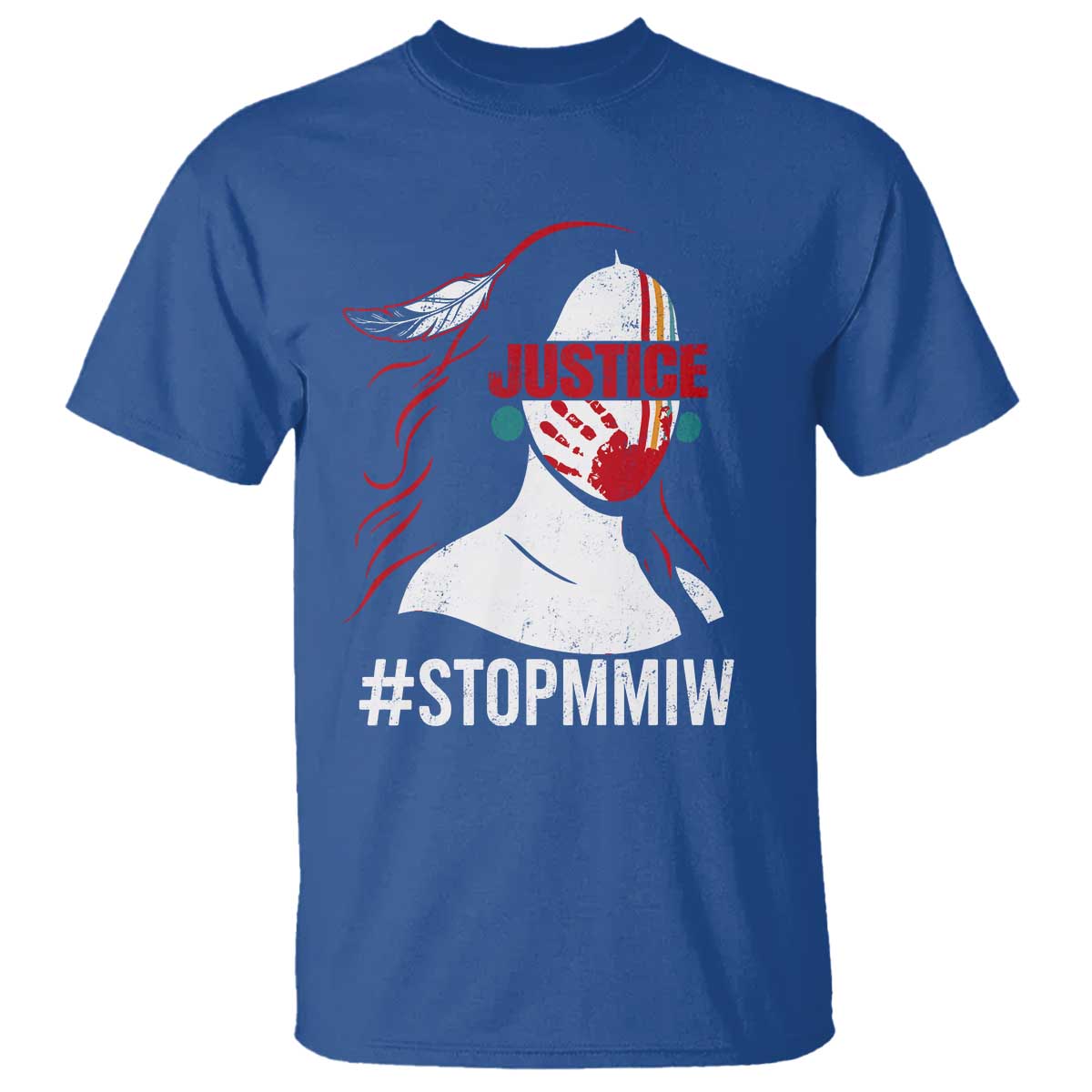 MMIW Awareness T Shirt Justice For Indigenous Woman Stop Stolen Sisters
