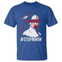 MMIW Awareness T Shirt Justice For Indigenous Woman Stop Stolen Sisters