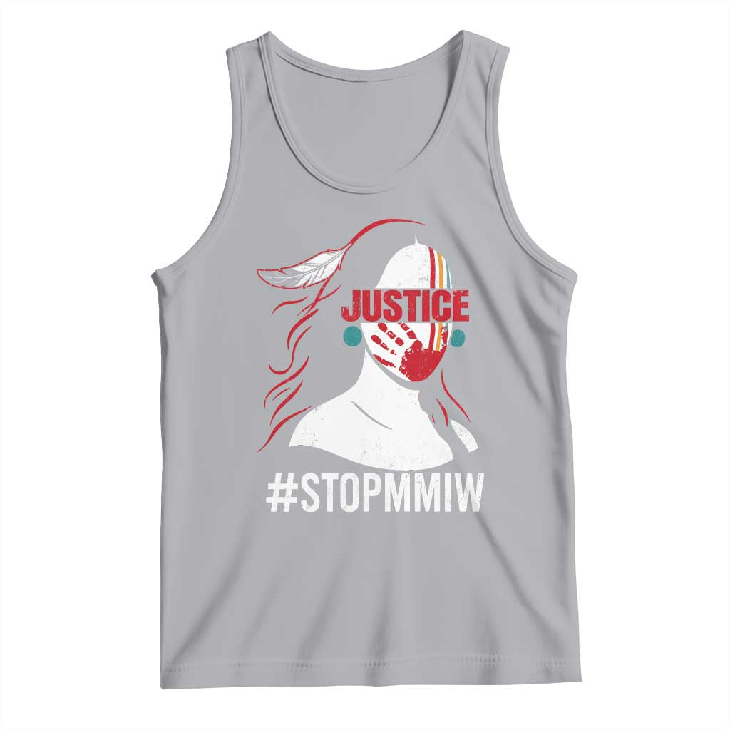 MMIW Awareness Tank Top Justice For Indigenous Woman Stop Stolen Sisters