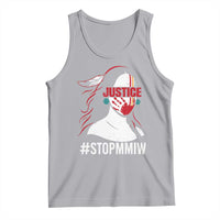 MMIW Awareness Tank Top Justice For Indigenous Woman Stop Stolen Sisters