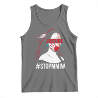 MMIW Awareness Tank Top Justice For Indigenous Woman Stop Stolen Sisters
