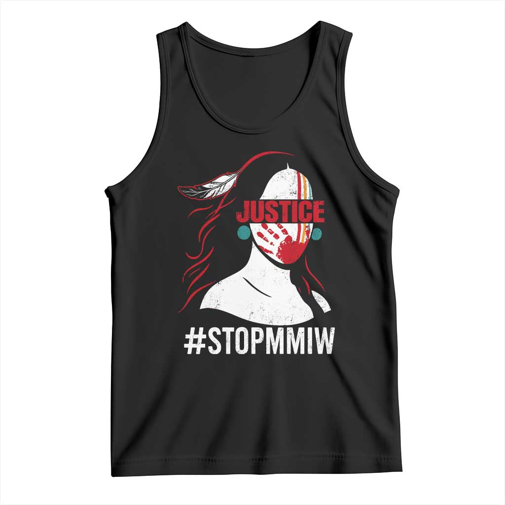 MMIW Awareness Tank Top Justice For Indigenous Woman Stop Stolen Sisters