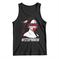 MMIW Awareness Tank Top Justice For Indigenous Woman Stop Stolen Sisters