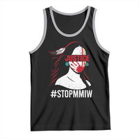 MMIW Awareness Tank Top Justice For Indigenous Woman Stop Stolen Sisters