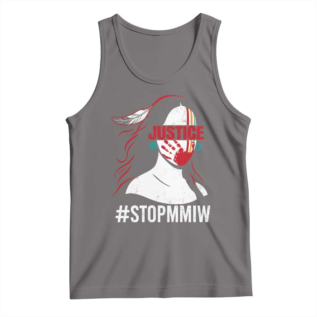 MMIW Awareness Tank Top Justice For Indigenous Woman Stop Stolen Sisters