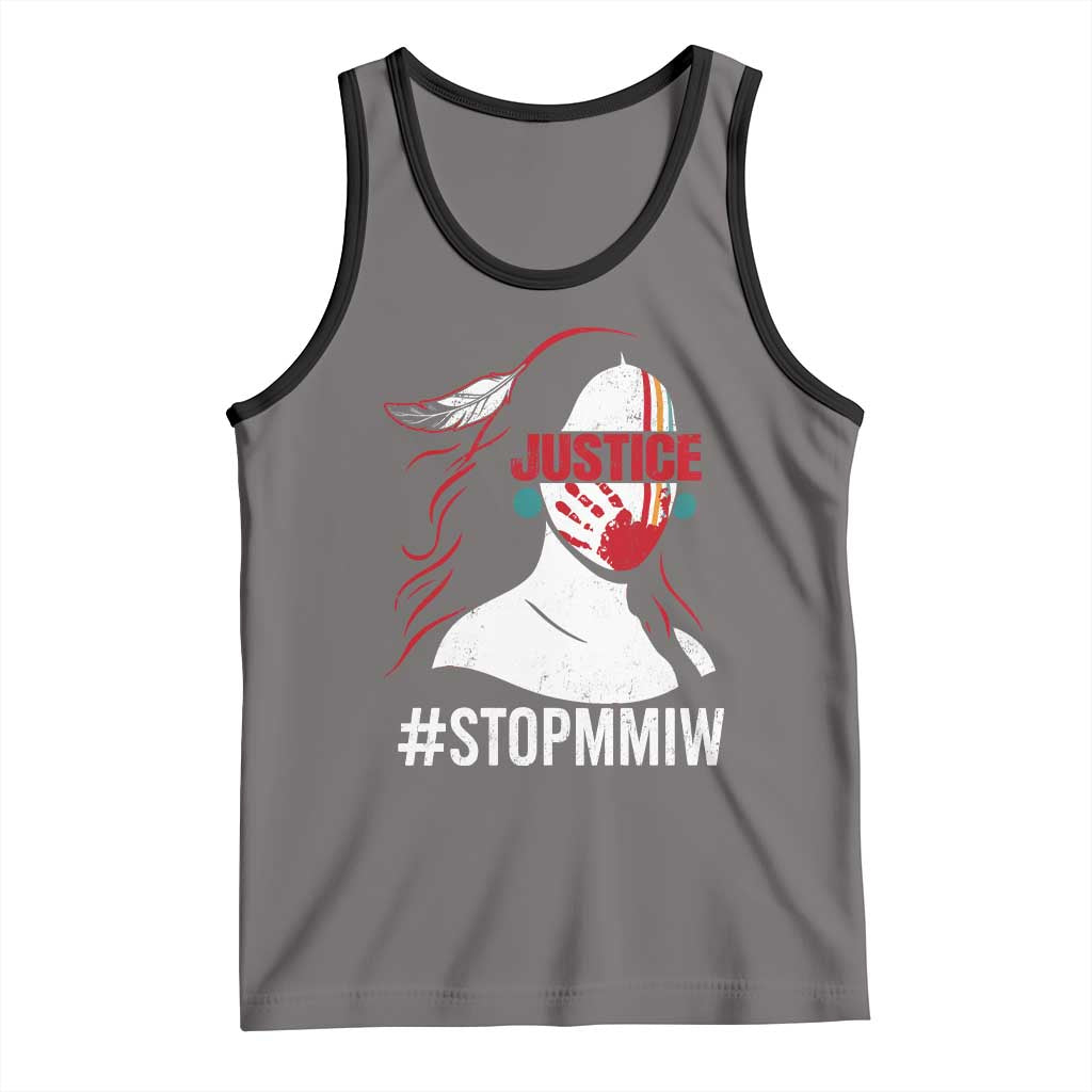MMIW Awareness Tank Top Justice For Indigenous Woman Stop Stolen Sisters