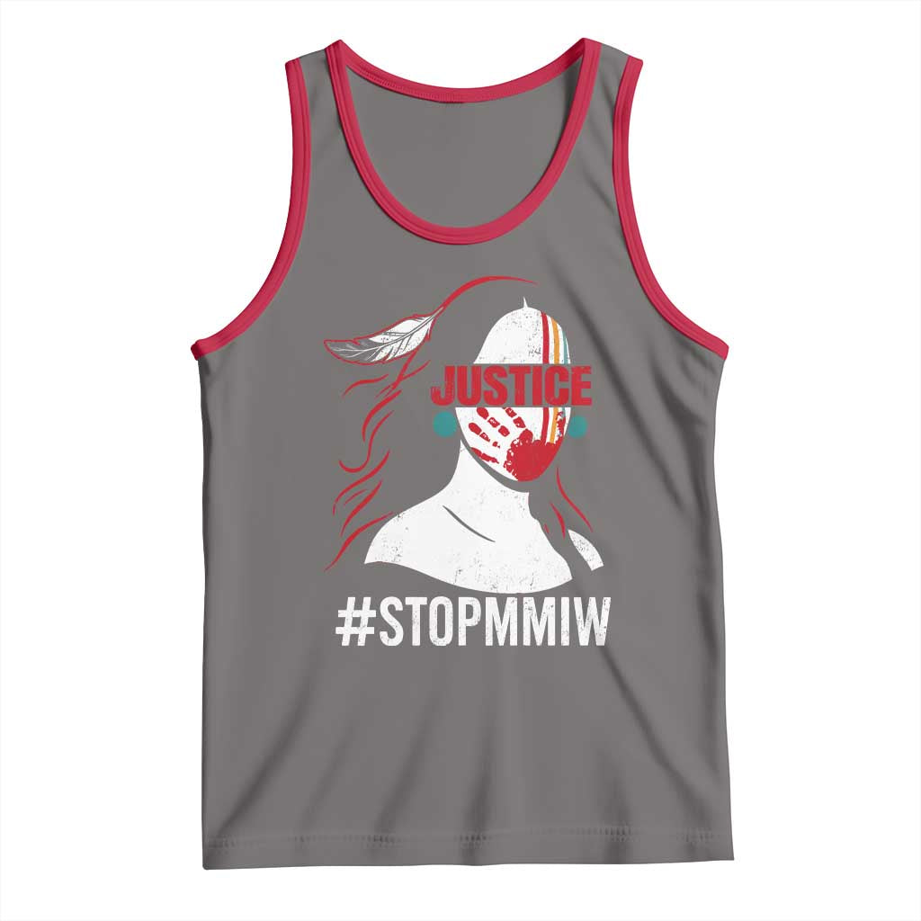 MMIW Awareness Tank Top Justice For Indigenous Woman Stop Stolen Sisters