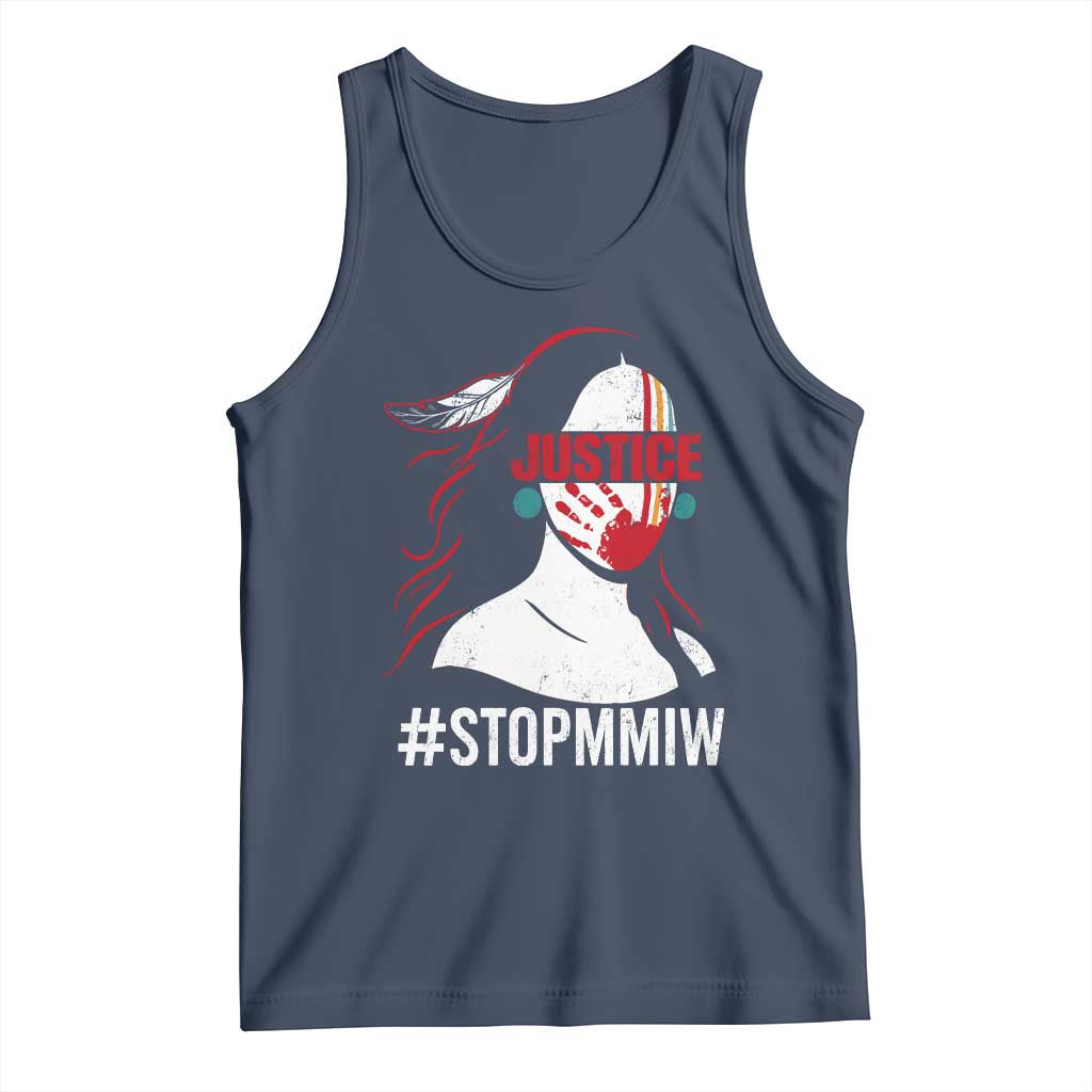MMIW Awareness Tank Top Justice For Indigenous Woman Stop Stolen Sisters