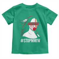 MMIW Awareness Toddler T Shirt Justice For Indigenous Woman Stop Stolen Sisters