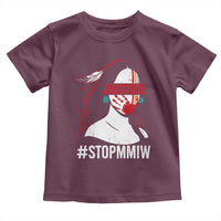 MMIW Awareness Toddler T Shirt Justice For Indigenous Woman Stop Stolen Sisters