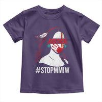 MMIW Awareness Toddler T Shirt Justice For Indigenous Woman Stop Stolen Sisters